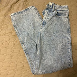 Abercrombie & Fitch Light Blue Straight Leg Jeans